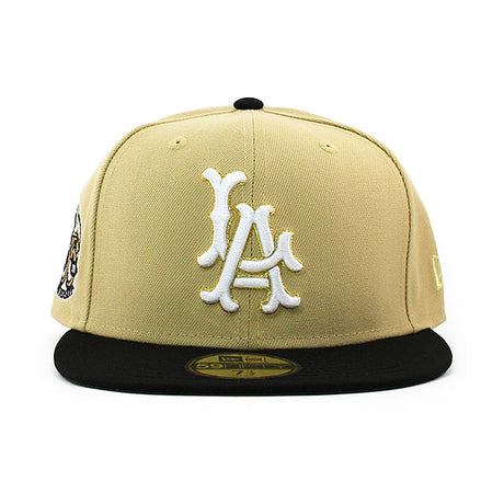 ニューエラ キャップ 59FIFTY ロサンゼルス エンゼルス MLB 35TH ANNIVERSARY KELLY GREEN BOTTOM FITTED CAP VEGAS GOLD NEW ERA LOS ANGELES ANGELS