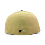 ニューエラ キャップ 59FIFTY ロサンゼルス エンゼルス MLB 35TH ANNIVERSARY KELLY GREEN BOTTOM FITTED CAP VEGAS GOLD NEW ERA LOS ANGELES ANGELS