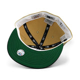 ニューエラ キャップ 59FIFTY ロサンゼルス エンゼルス MLB 35TH ANNIVERSARY KELLY GREEN BOTTOM FITTED CAP VEGAS GOLD NEW ERA LOS ANGELES ANGELS