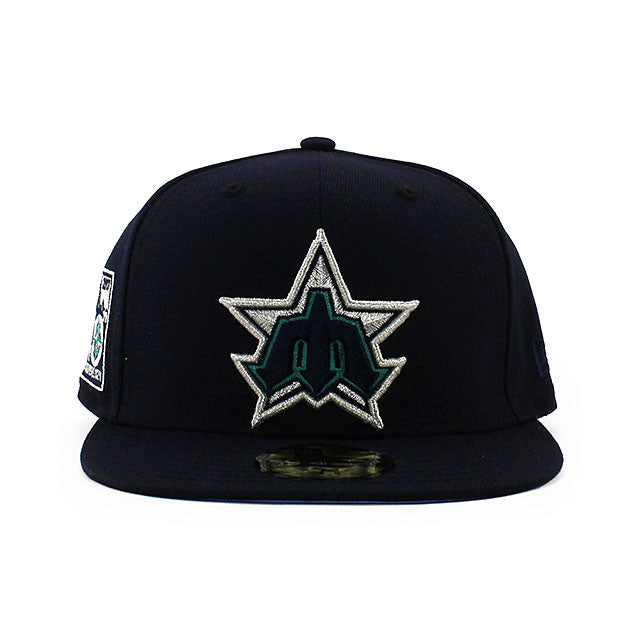 ニューエラ キャップ 59FIFTY シアトル マリナーズ MLB 40TH ANNIVERSARY GLACIER BLUE BOTTOM –  Amazingstore