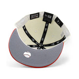 ニューエラ キャップ 59FIFTY ヒューストン アストロズ MLB 45TH ANNIVERSARY GREY BOTTOM FITTED CAP CREAM