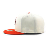 ニューエラ キャップ 59FIFTY ヒューストン アストロズ MLB 45TH ANNIVERSARY GREY BOTTOM FITTED CAP CREAM