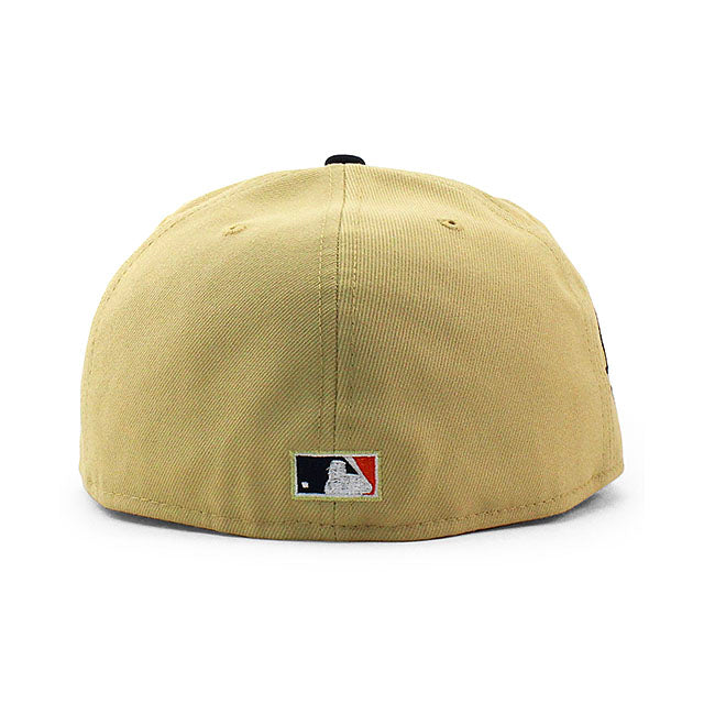 ニューエラ キャップ 59FIFTY ヒューストン アストロズ MLB 45TH GREY BOTTOM FITTED CAP V GOLD