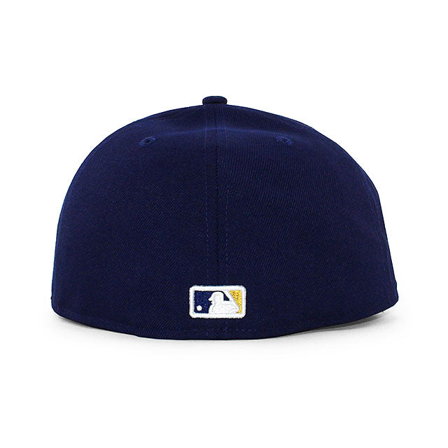 ニューエラ キャップ 59FIFTY ミルウォーキー ブルワーズ MLB MLB 50TH ANNIVERSARY GREY BOTTOM –  Amazingstore