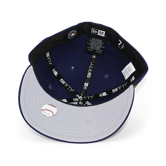 ミルウォーキー・ブルワーズ 59FIFTY キャップ　ニューエラ　7 3/4 ニューエラ キャップ 59FIFTY ミルウォーキー ブルワーズ MLB