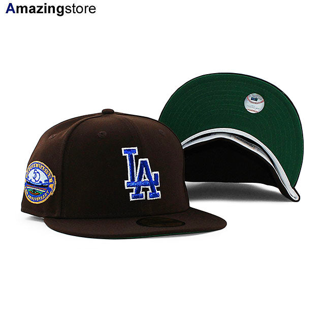 ニューエラ キャップ 59FIFTY ロサンゼルス ドジャース MLB 50TH ANNIVERSARY KELLY GREEN BOTTO –  Amazingstore