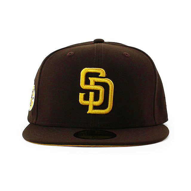 ニューエラ キャップ 59FIFTY サンディエゴ パドレス MLB 50TH