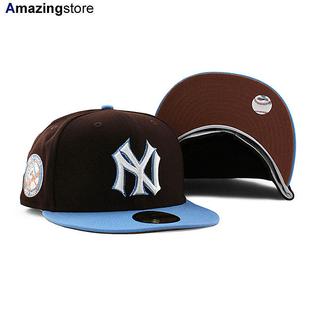 ニューエラ キャップ 59FIFTY ニューヨーク ヤンキース MLB 50TH WHEAT BOTTOM FITTED CAP WALNU –  Amazingstore