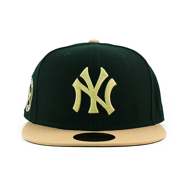 ニューエラ キャップ 59FIFTY ニューヨーク ヤンキース MLB 50TH ANNIVERSARY KELLY GREEN BOTTO –  Amazingstore