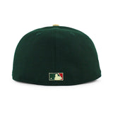 ニューエラ キャップ 59FIFTY ニューヨーク ヤンキース MLB 50TH ANNIVERSARY KELLY GREEN BOTTOM FITTED CAP DK GREEN