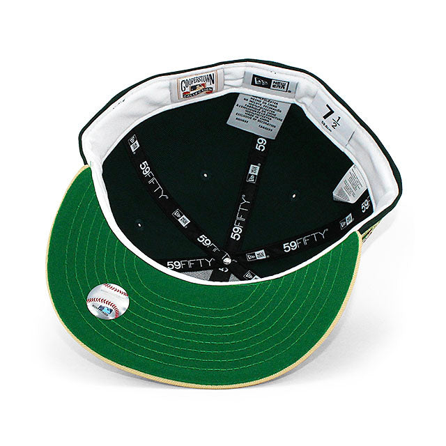 ニューエラ キャップ 59FIFTY ニューヨーク ヤンキース MLB 50TH ANNIVERSARY KELLY GREEN BOTTO –  Amazingstore