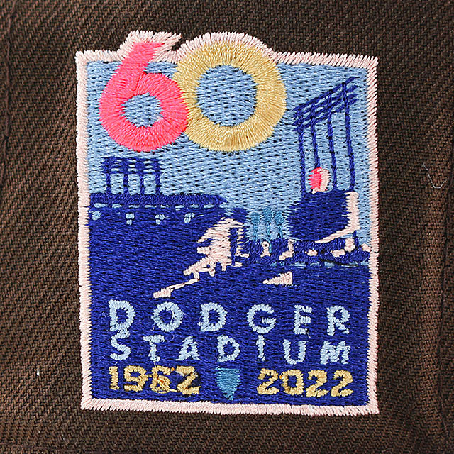 ニューエラ キャップ 59FIFTY ロサンゼルス ドジャース MLB 60TH