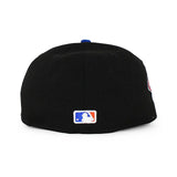 ニューエラ キャップ 59FIFTY ニューヨーク メッツ MLB 60TH ANNIVERSARY GREY BOTTOM FITTED CAP BLACK NEW ERA NEW YORK METS
