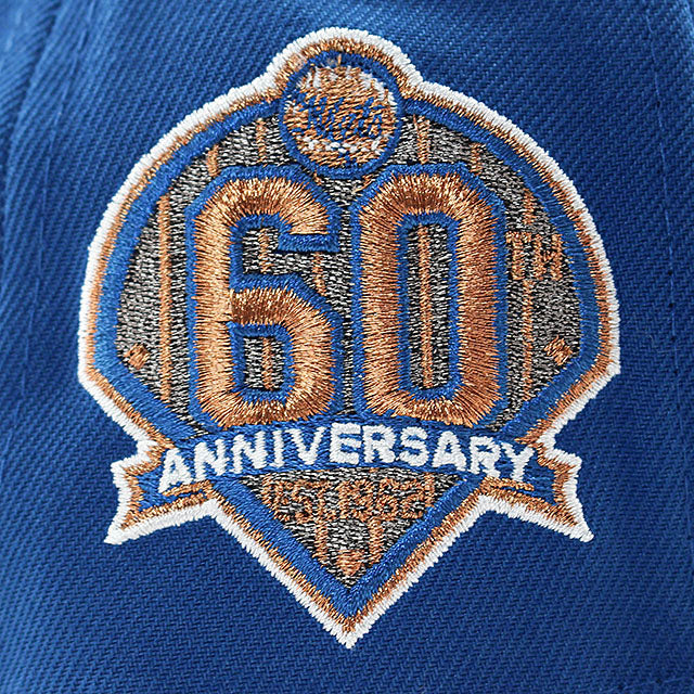 ニューエラ キャップ 59FIFTY ニューヨーク メッツ MLB 60TH