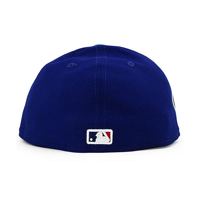 ニューエラ キャップ 59FIFTY FITTED ロサンゼルス ドジャース MLB 911 REMEMBRANCE SIDE PATCH ON-FIELD AUTHENTIC FITTED CAP BLUE