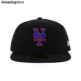 ニューエラ キャップ 59FIFTY ニューヨーク メッツ 2024 MLB ON-FIELD AUTHENTIC ALTERNATE-2 FITTED CAP BLACK