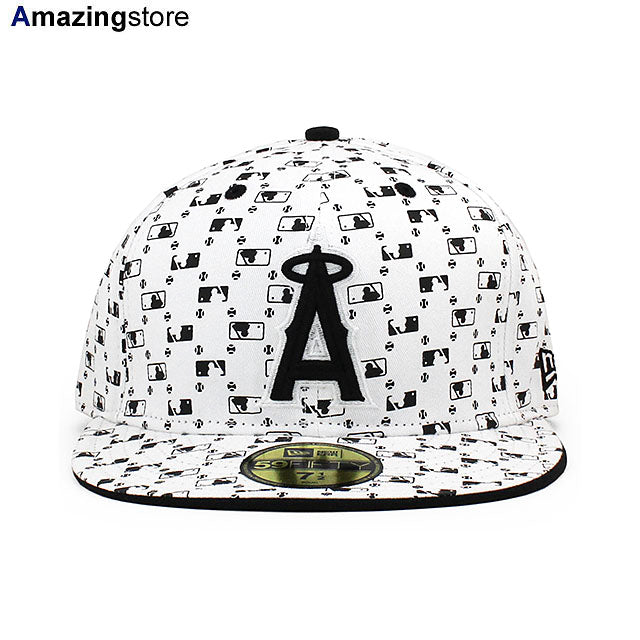 ニューエラ キャップ 59FIFTY ロサンゼルス エンゼルス MLB FLOCKING