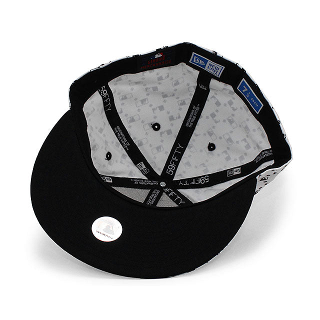 ニューエラ キャップ 59FIFTY ロサンゼルス エンゼルス MLB FLOCKING