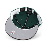ニューエラ キャップ 59FIFTY アトランタ ブレーブス MLB 2T TEAM BASIC FITTED CAP PINE GREEN