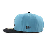 ニューエラ キャップ 59FIFTY セントルイス カージナルス MLB 2T TEAM BASIC FITTED CAP LIGHT BLUE CHARCOAL NEW ERA ST.LOUIS CARDINALS