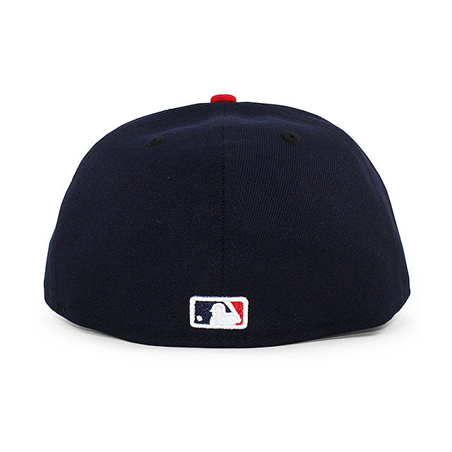 ニューエラ キャップ 59FIFTY セントルイス カージナルス MLB ON FIELD AUTHENTIC ALTERNATE 2 FITTED CAP NAVY