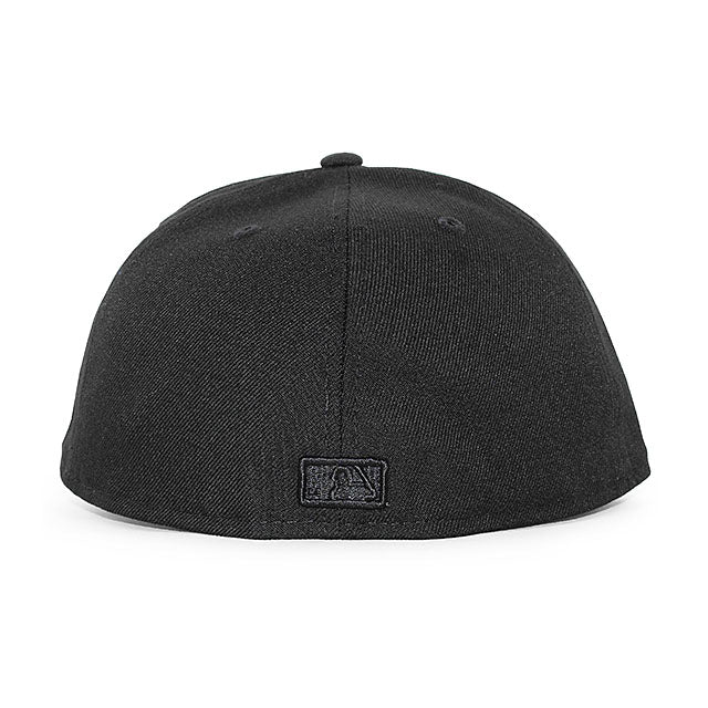 ニューエラ キャップ 59FIFTY シカゴ カブス MLB TEAM BASIC FITTED CAP BLACKOUT