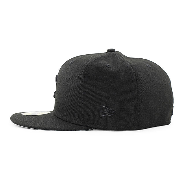 ニューエラ キャップ 59FIFTY シカゴ カブス MLB TEAM BASIC FITTED CAP BLACKOUT