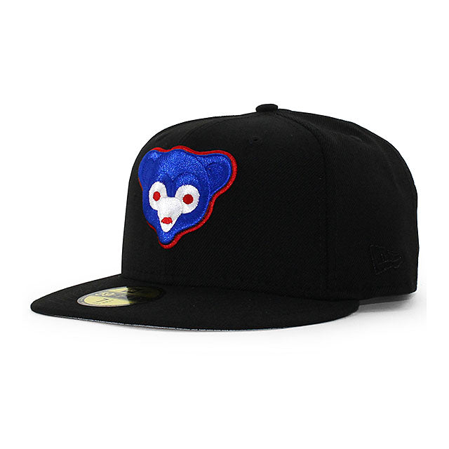 ニューエラ キャップ 59FIFTY シカゴ カブス MLB COOPERSTOWN FITTED CAP BLACK