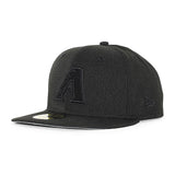 ニューエラ キャップ 59FIFTY アリゾナ ダイヤモンドバックス MLB TEAM BASIC FITTED CAP BLACKOUT