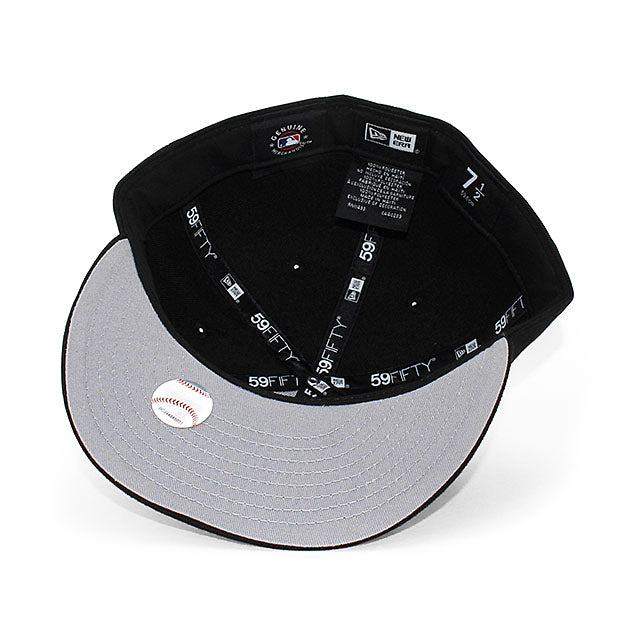 ニューエラ キャップ 59FIFTY アリゾナ ダイヤモンドバックス MLB TEAM BASIC FITTED CAP BLACKOUT