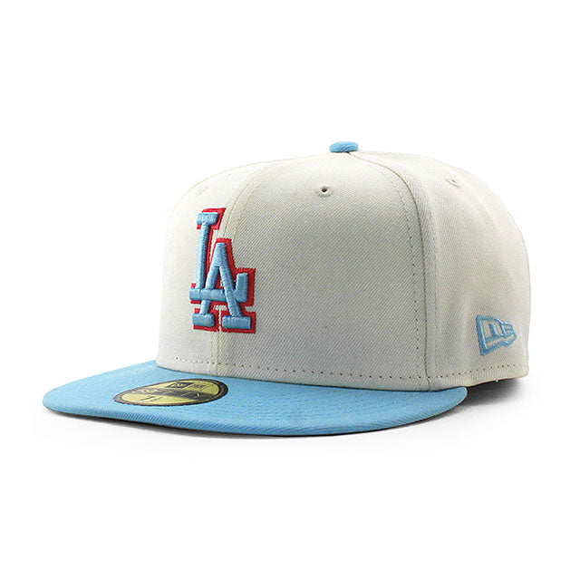 ニューエラ キャップ 59FIFTY ロサンゼルス ドジャース MLB 2T
