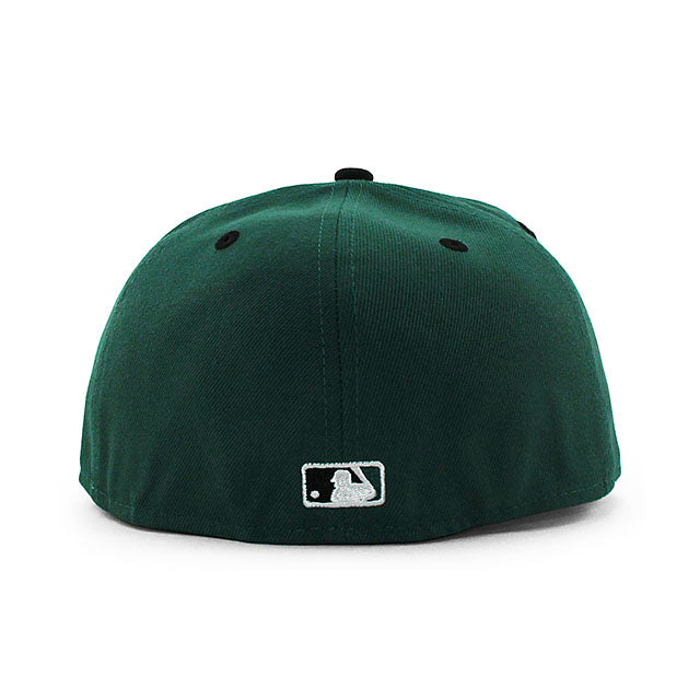 ニューエラ キャップ 59FIFTY ロサンゼルス ドジャース MLB 2T TEAM BASIC FITTED CAP PINE GREEN
