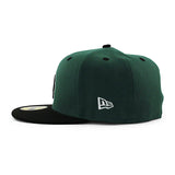 ニューエラ キャップ 59FIFTY ロサンゼルス ドジャース MLB 2T TEAM BASIC FITTED CAP PINE GREEN