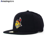 ニューエラ キャップ 59FIFTY クリーブランド インディアンス MLB 1950 COOPERSTOWN GAME FITTED CAP NAVY