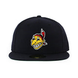 ニューエラ キャップ 59FIFTY クリーブランド インディアンス MLB 1950 COOPERSTOWN GAME FITTED CAP NAVY