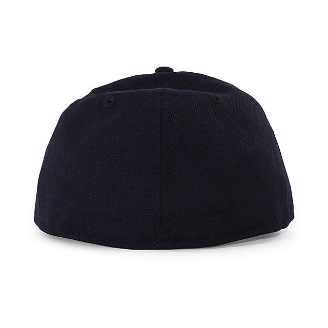 ニューエラ キャップ 59FIFTY クリーブランド インディアンス MLB 1950 COOPERSTOWN GAME FITTED CAP NAVY