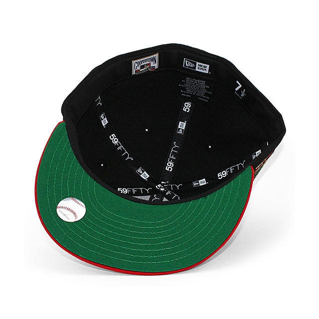 ニューエラ キャップ 59FIFTY クリーブランド インディアンス MLB MUNICIPAL STADIUM FITTED CAP BLACK