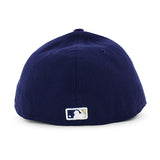 ニューエラ キャップ 59FIFTY ミルウォーキー ブルワーズ MLB ON-FIELD AUTHENTIC GAME LC LOW-CROWN FITTED CAP LP NAVY