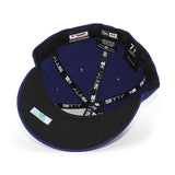 ニューエラ キャップ 59FIFTY ミルウォーキー ブルワーズ MLB ON-FIELD AUTHENTIC GAME LC LOW-CROWN FITTED CAP LP NAVY