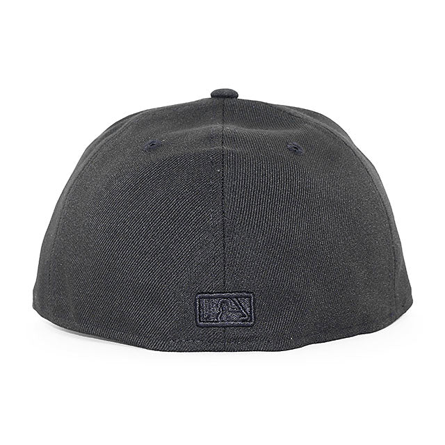 ニューエラ キャップ 59FIFTY シアトル マリナーズ MLB TEAM BASIC FITTED CAP BLACKOUT