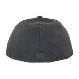 ニューエラ キャップ 59FIFTY シアトル マリナーズ MLB TEAM BASIC FITTED CAP BLACKOUT