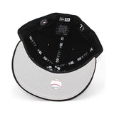 ニューエラ キャップ 59FIFTY シアトル マリナーズ MLB TEAM BASIC FITTED CAP BLACKOUT