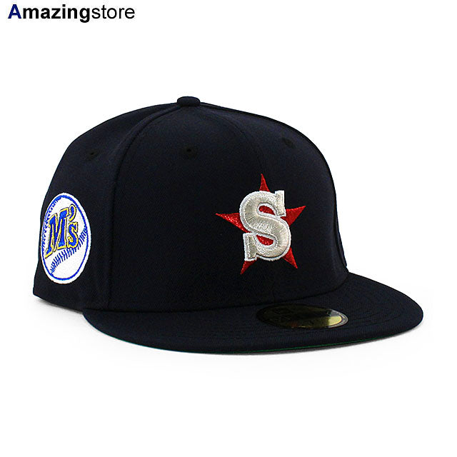 59FIFTY オンフィールド 2025 MLB City Connect シアトル