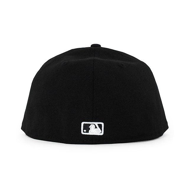 ニューエラ キャップ 59FIFTY ニューヨーク メッツ MLB WOOL TEAM BASIC FITTED CAP BLACK