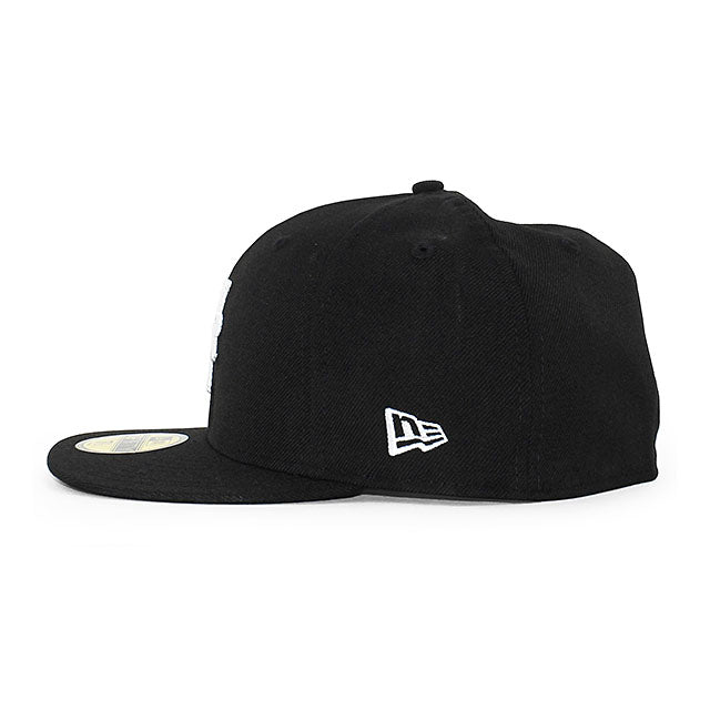 ニューエラ キャップ 59FIFTY ニューヨーク メッツ MLB WOOL TEAM BASIC FITTED CAP BLACK