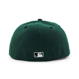 ニューエラ キャップ 59FIFTY ニューヨーク メッツ MLB 2T TEAM BASIC FITTED CAP PINE GREEN