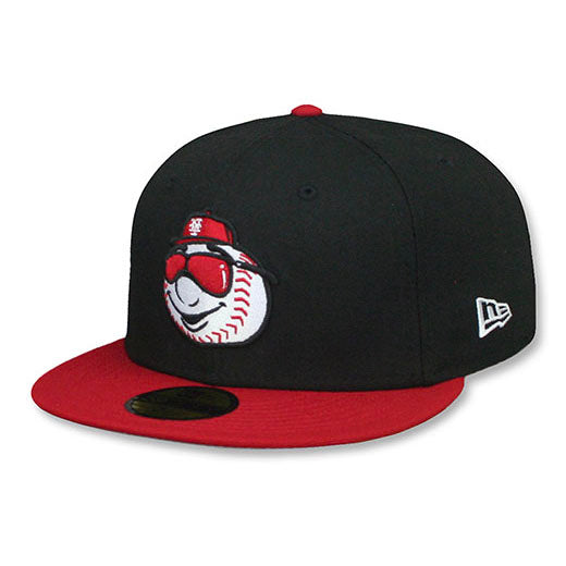 ニューエラ キャップ 59FIFTY ニューヨーク メッツ MLB SHADES MR MET FITTED CAP BLACK