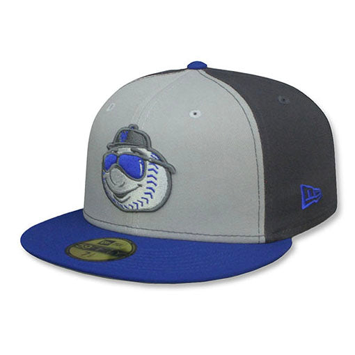 ニューエラ キャップ 59FIFTY ニューヨーク メッツ MLB SHADES MR MET FITTED CAP GREY