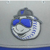 ニューエラ キャップ 59FIFTY ニューヨーク メッツ MLB SHADES MR MET FITTED CAP GREY