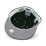 ニューエラ キャップ 59FIFTY ニューヨーク メッツ MLB SHEA STADIUM GREY BOTTOM FITTED CAP DARK GREEN NEW ERA NEW YORK METS